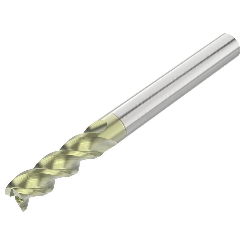 Seco 10023005 Square End Mill 3/16" Dia, 5/16" LOC, 3 Flute, Solid Carbide