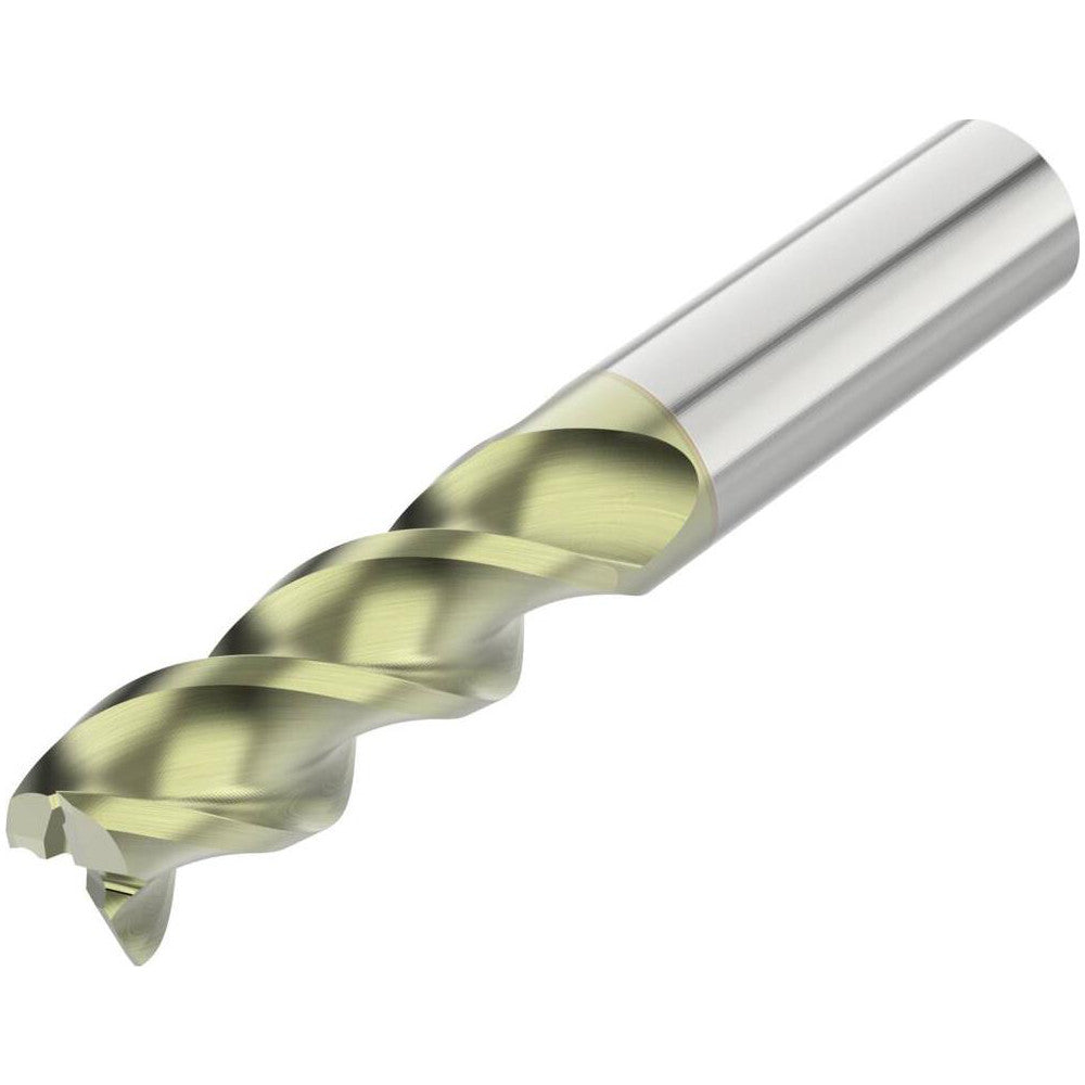 Seco 10023027 Square End Mill 3/4" Dia, 1-5/8" LOC, 3 Flute, Solid Carbide