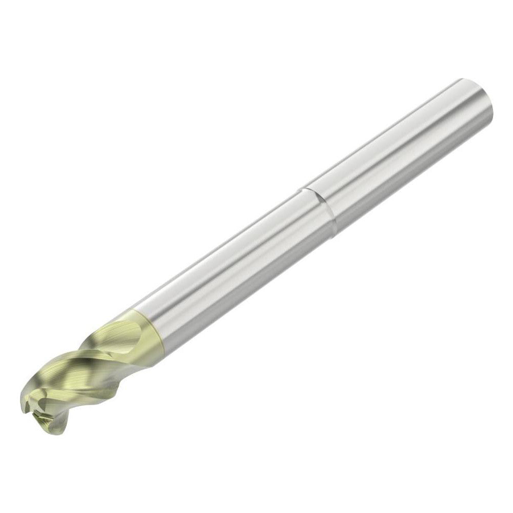 Seco 10023156 Corner Radius End Mill 1/2" Dia, 5/8" LOC, 0.1250" Radius, 3 Flute, Solid Carbide