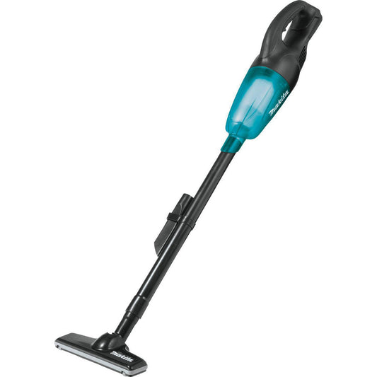 Makita XLC02ZB Portable & Backpack Vacuum Cleaners Power Source Battery  Filtration Type Standard  Vacuum Collection Type Bagless  Tank Capacity 750 ml  