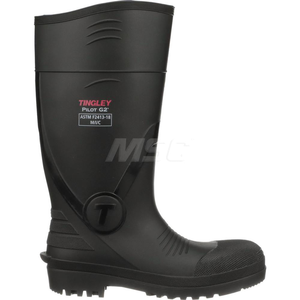 Tingley 31261.12 Work Boot Size 12, Polyvinylchloride, Composite Toe, Knee Boot