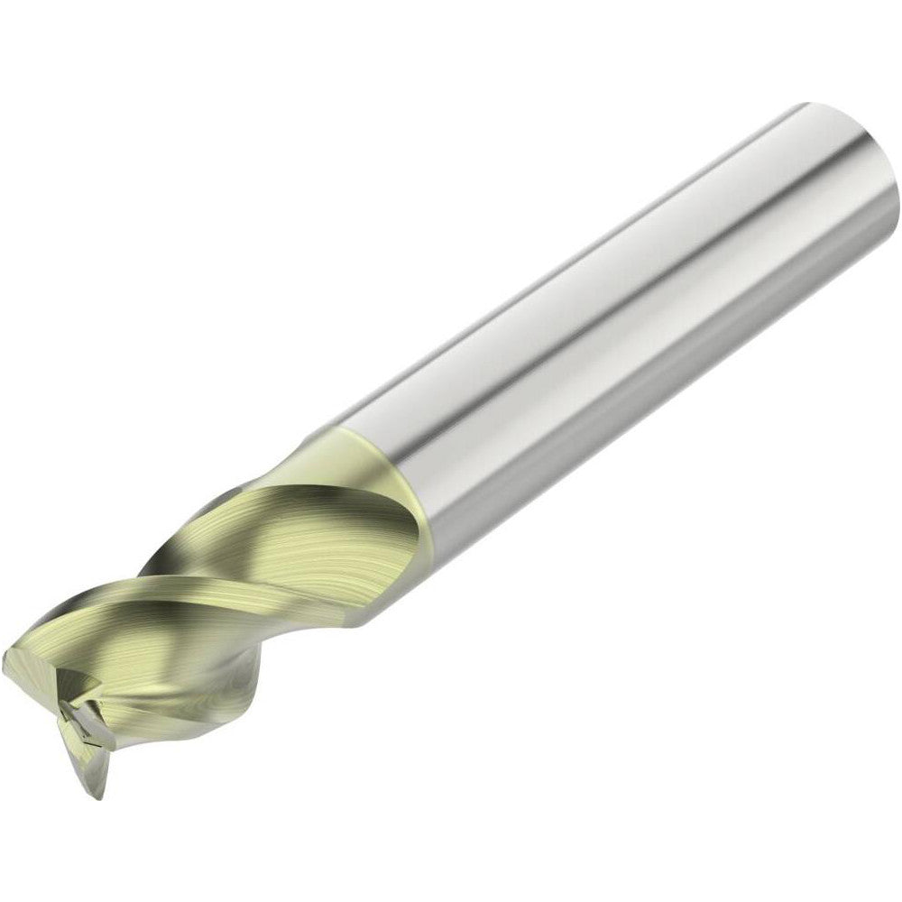 Seco 10023088 Corner Radius End Mill 3/4" Dia, 1" LOC, 0.0300" Radius, 3 Flute, Solid Carbide