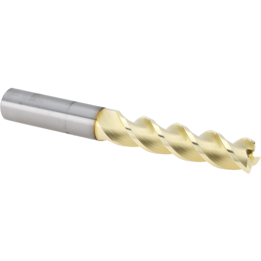 Seco 10023074 Corner Radius End Mill 1/2" Dia, 2" LOC, 0.0300" Radius, 3 Flute, Solid Carbide