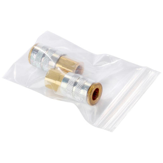 Value Collection 4 X 6 - 4 MIL Plastic Bags Color Clear  Width (Inch) 4  Package Configuration Case Pack  Reclosable Yes  Thickness (mil) 4.0000  Package Quantity 1000