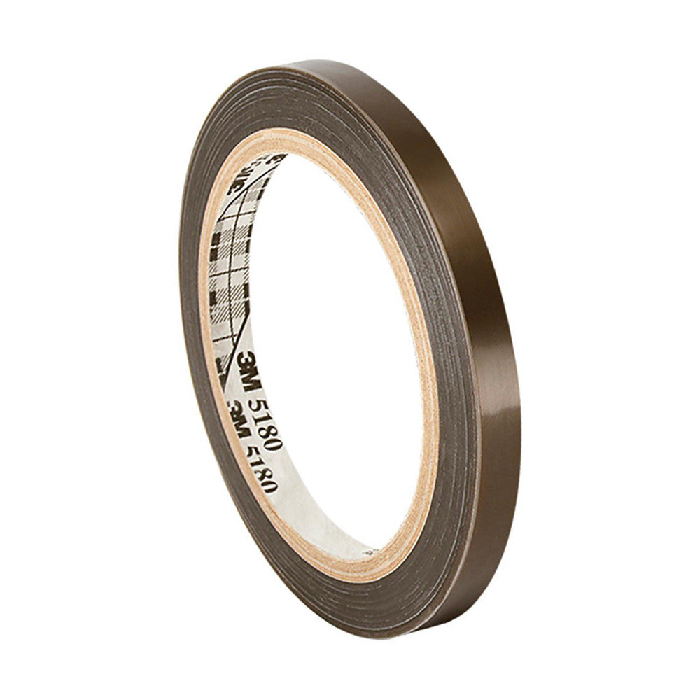 3M 888519020258 Polytetrafluroethylene Film Tape 3/4" Wide, 36 yd Long, 3.7 mil Thick