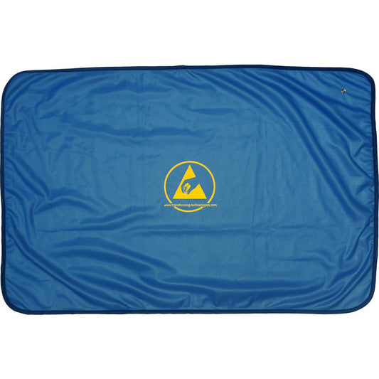 Transforming Technologies WC2436B ESD Logo, Safe Workstation Cover