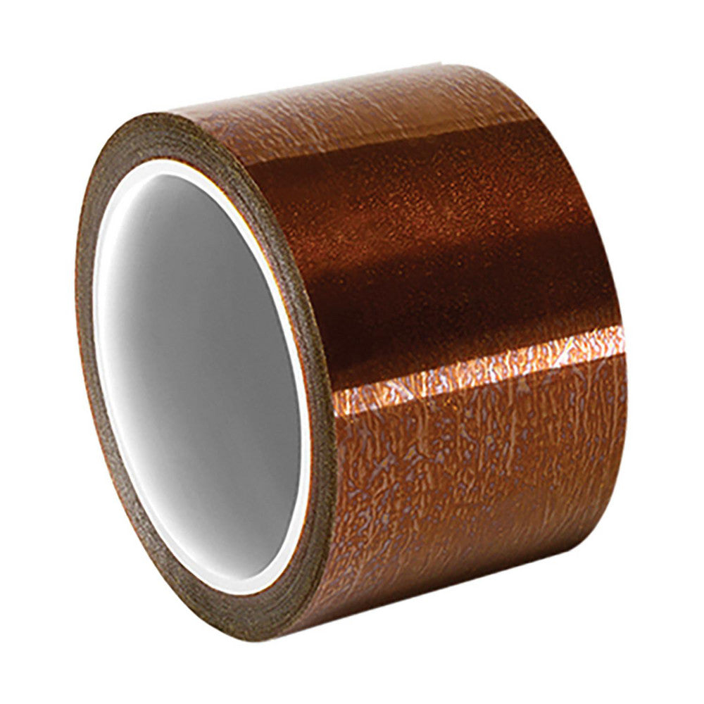 3M 888519009185 Polyimide Film Tape 2" Wide, 36 yd Long, 3 mil Thick