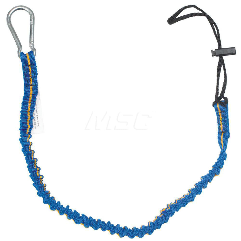 Werner M400003 Tool Holding Accessories Product Type Tether  Lanyard Type Coiled  Connection Type Carabiner  Weight Capacity 15  Tether Type Adaptor  