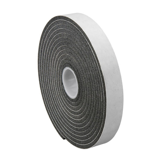 3M 888519014530 Gasket Tape Thickness 1/8 (Inch) Width (Inch) 1  Color Black  Material Vinyl Foam