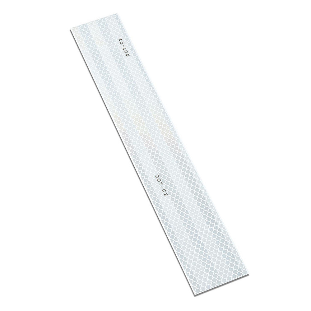 3M 888519387290 DOT Conspicuity Tape Tape Material Reflective Sheeting  Width (Inch) 2  Length (Feet) 1