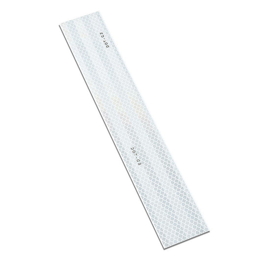 3M 888519387290 DOT Conspicuity Tape Tape Material Reflective Sheeting  Width (Inch) 2  Length (Feet) 1