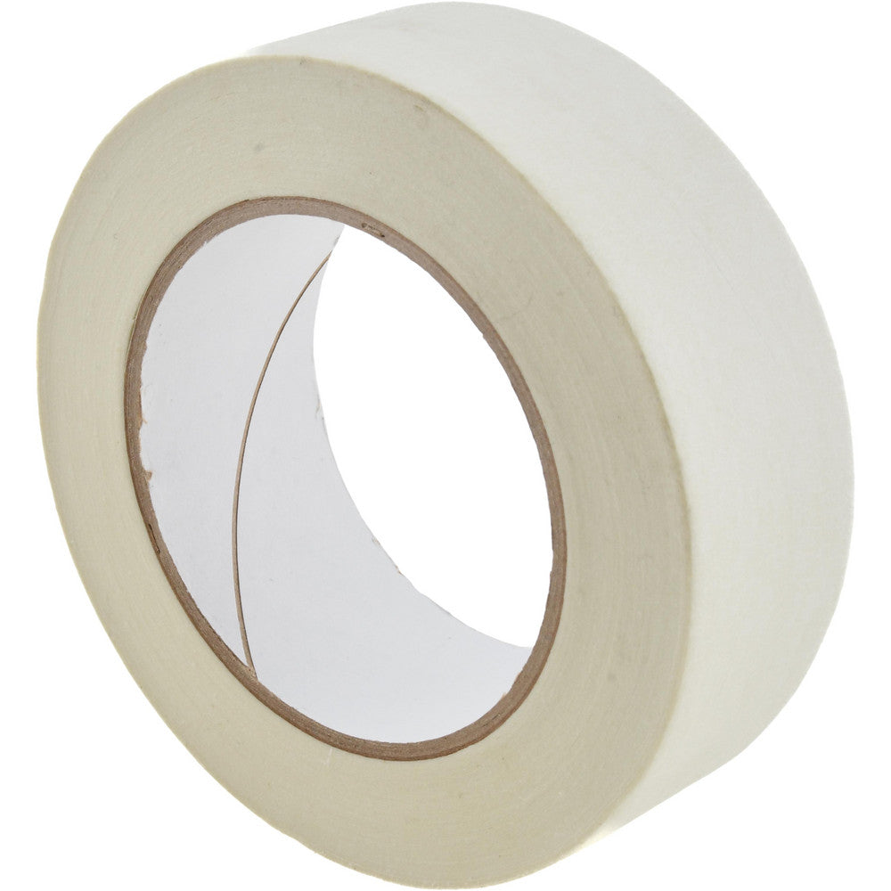 Tapecase Ltd 888519404119 Masking Tape 1-1/2" Wide, 60 yd Long, 5 mil Thick, Tan