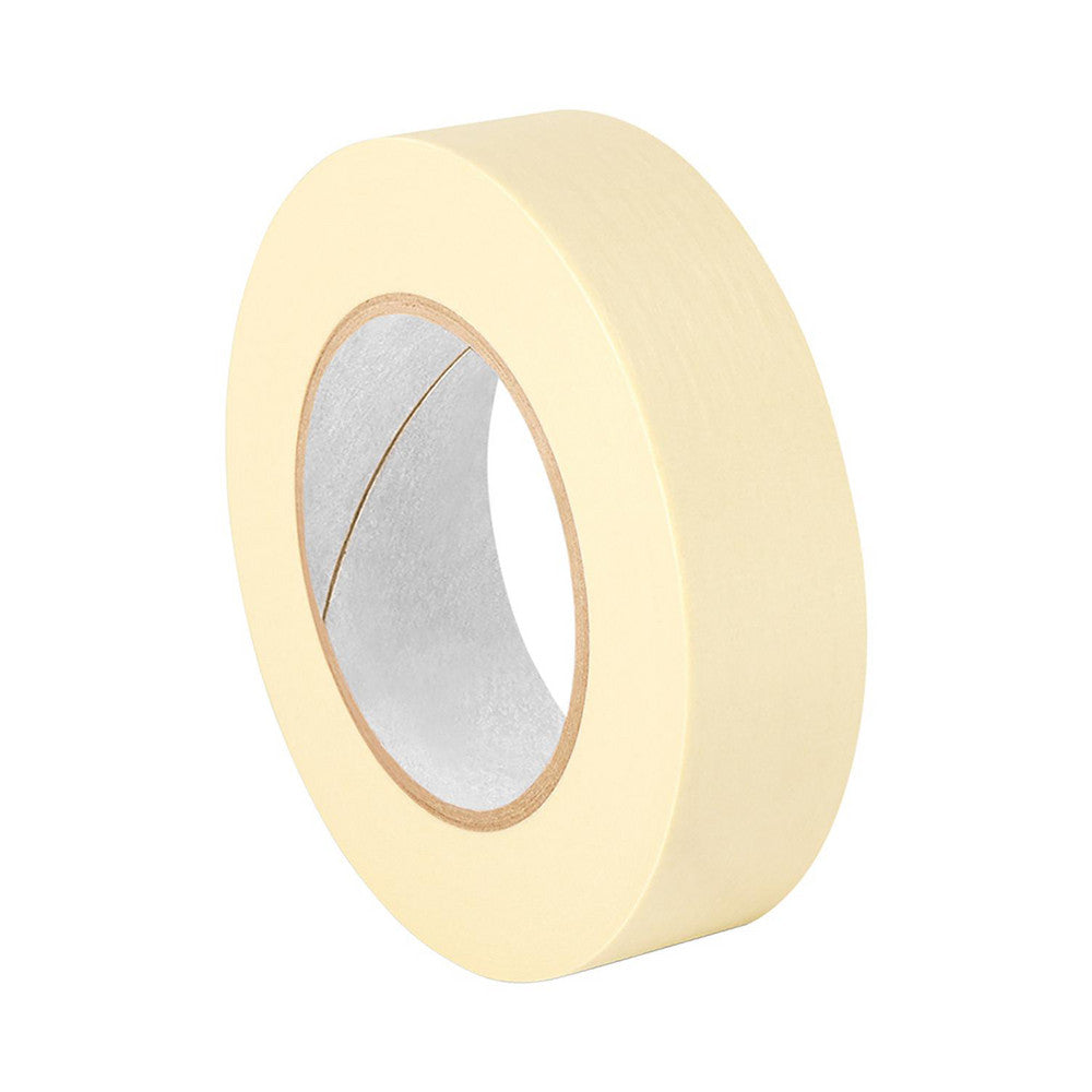 Tapecase Ltd 888519404089 Masking Tape 1/2" Wide, 60 yd Long, 5 mil Thick, Tan