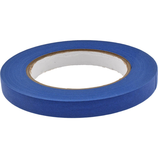 Tapecase Ltd 888519404270 Painter's Tape & Masking Tape 1/2" Wide, 60 yd Long, 5.7 mil Thick, Blue