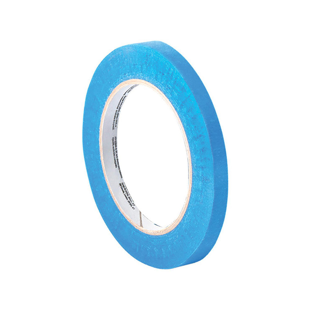 3M 888519150566 Painter's Tape & Masking Tape 1/4" Wide, 60 yd Long, 5.4 mil Thick, Blue