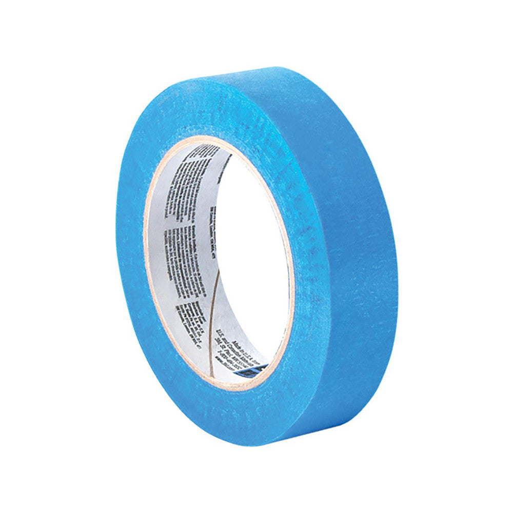 3M 888519016572 Painter's Tape & Masking Tape 1/2" Wide, 60 yd Long, 5.4 mil Thick, Blue