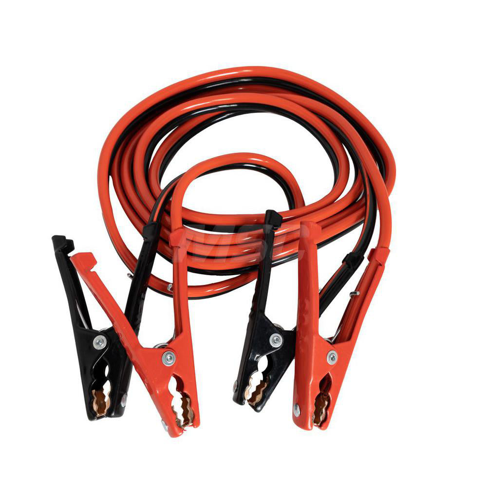 RoadPro RP04955 Jumper Cables Cable Type Coiled Jumper Cable  Wire Gauge 4  Wire Material Copper Clad Aluminum  Cable Length 20.000  Overall Depth 3.3  Overall Height 11.3