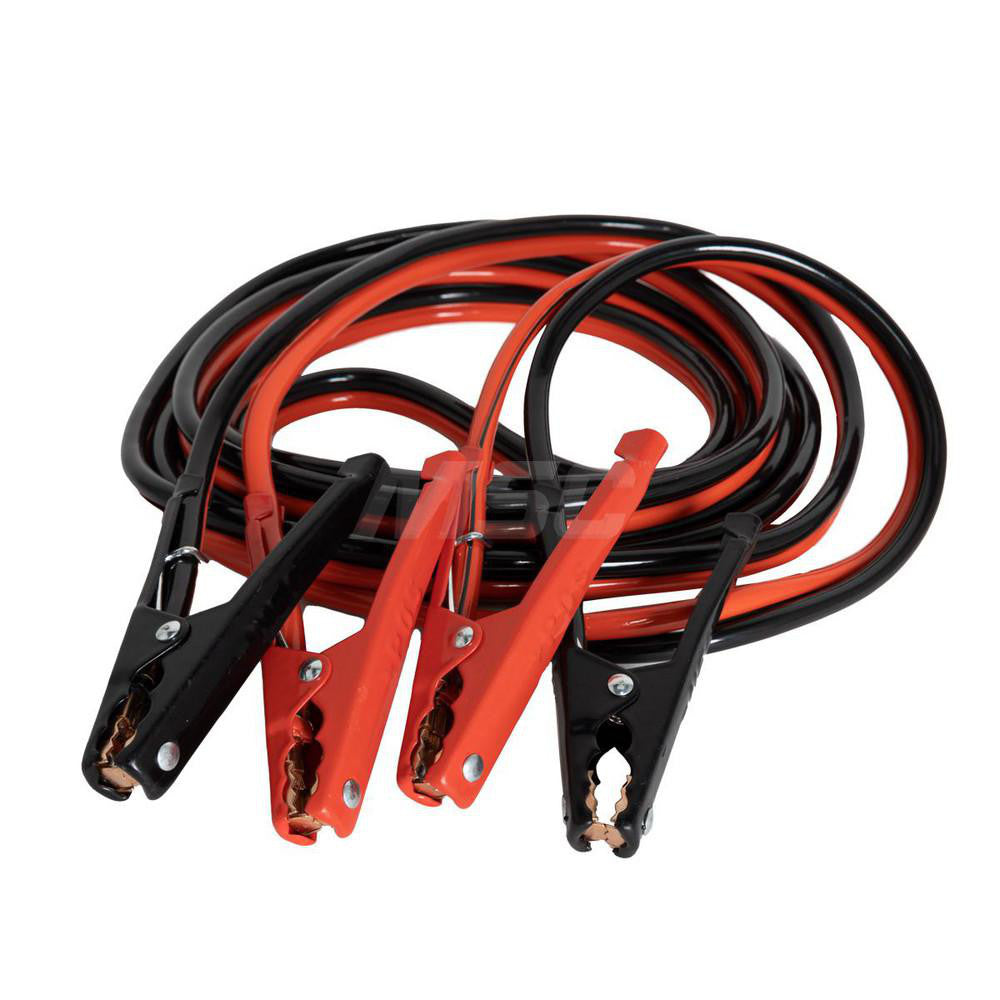 RoadPro RP04851 Jumper Cables Cable Type Coiled Jumper Cable  Wire Gauge 8  Wire Material Copper Clad Aluminum  Cable Length 12.000  Overall Depth 2.7  Overall Height 8.8