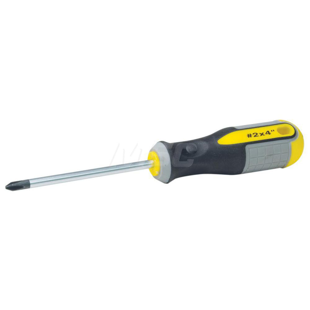 RoadPro RPS1013 Philips Screwdriver #2, 4" OAL