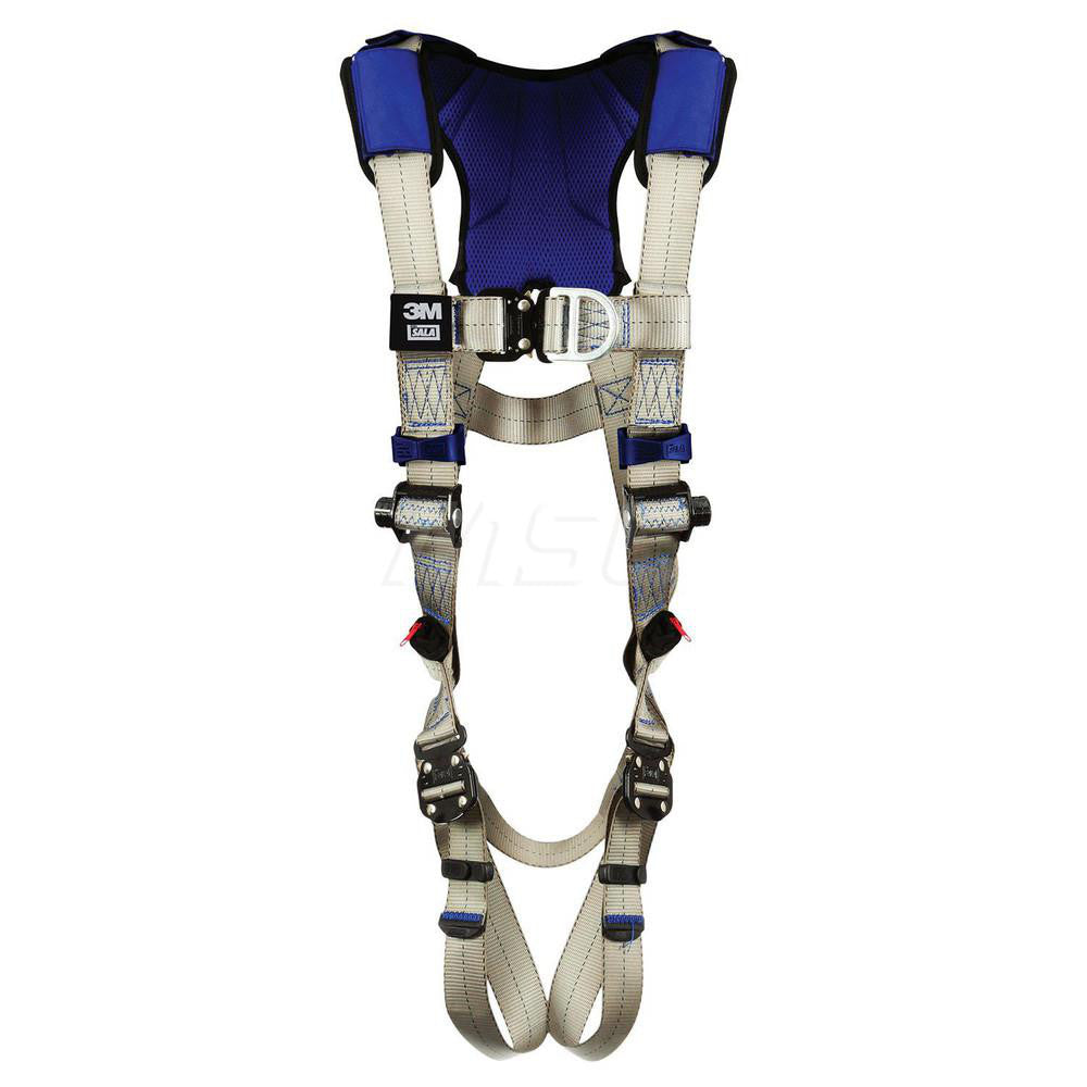 DBI-SALA 7012817483 Fall Protection Harnesses 420 Lb, Vest Style, Size Large, For Climbing, Back & Front