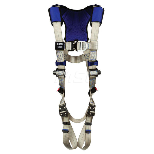DBI-SALA 7012817483 Fall Protection Harnesses 420 Lb, Vest Style, Size Large, For Climbing, Back & Front
