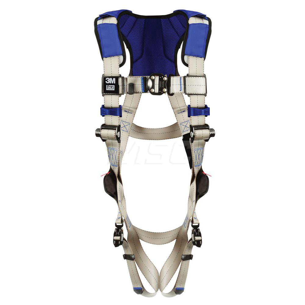 DBI-SALA 7012817473 Fall Protection Harnesses 420 Lb, Vest Style, Size Large, For General Purpose, Back