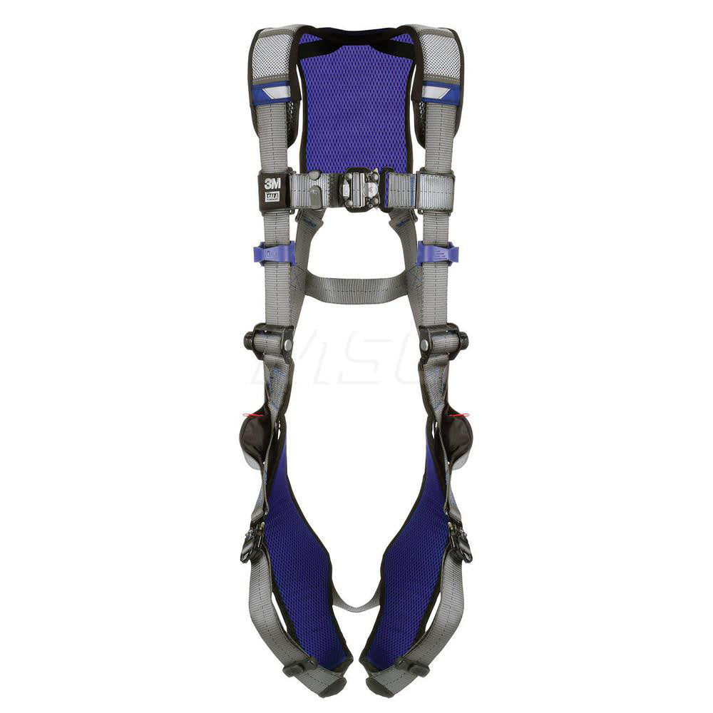DBI-SALA 7012817754 Fall Protection Harnesses 420 Lb, Vest Style, Size Medium, For General Purpose, Back