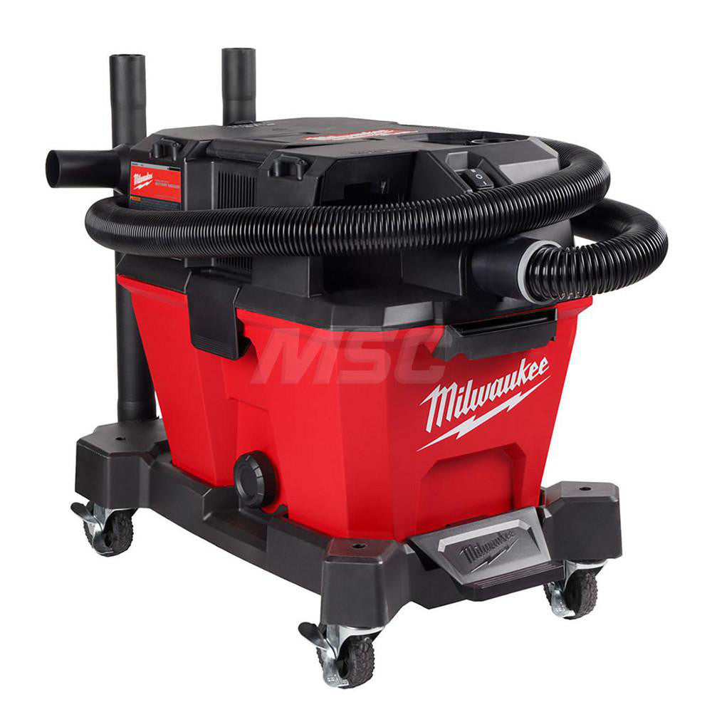 Milwaukee Tool 0910-20 Wet/Dry Vacuum Battery, 6 gal, 3.5 hp