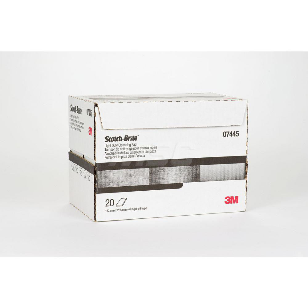 3M 7000045995 Hand Sanding Pad  6 x 9", Super Fine Grade,