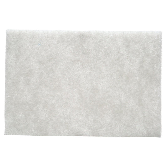 3M 7000120879 Hand Sanding Pad  6 x 9", Aluminum Silicate, Super Fine Grade,