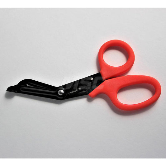 EMI 1099 - NO Scissors, Forceps & Tweezers Product Type Scissor  Overall Length 7.25  Blade Material Titanium  Handle Material Plastic  Tip Shape Blunt  Blade Style Straight Curved