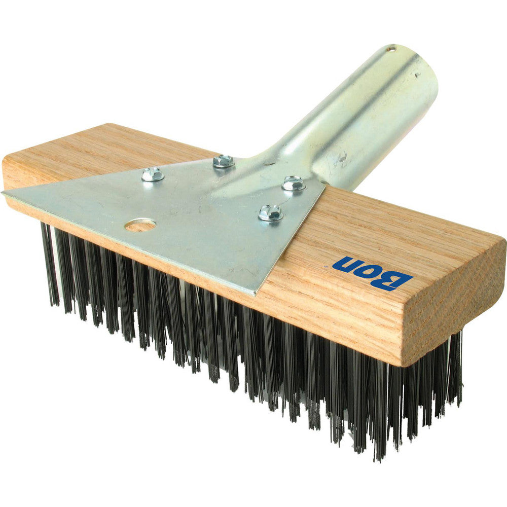 Bon Tool 84-129 Wire Brush 6 Row, 19 Column, Carbon Steel