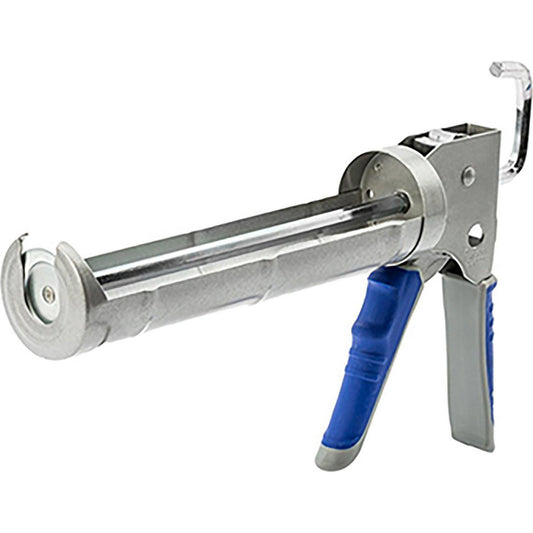 Bon Tool 34-230 Cordless Caulk & Adhesive Gun 10 oz, Cartridge Holder Frame