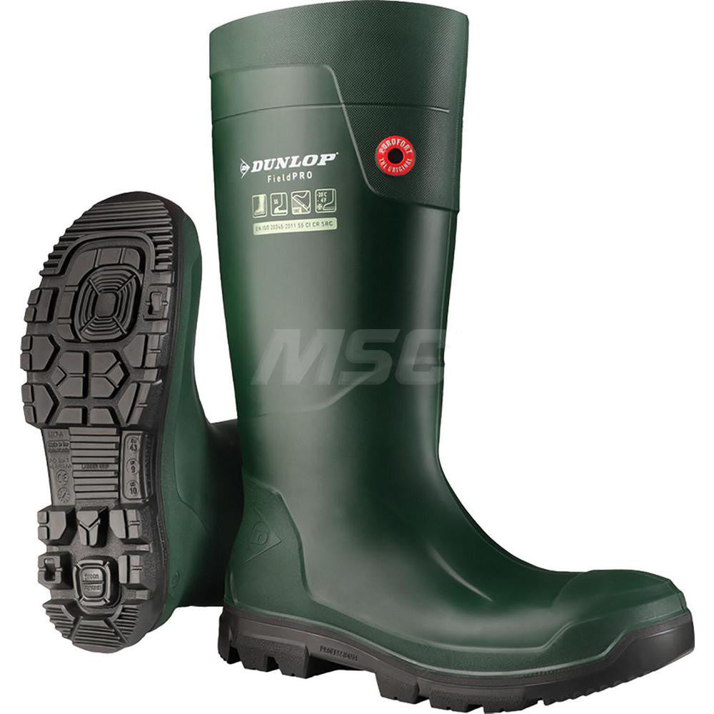 Dunlop Protective Footwear EG62E33.5 Work Boot Size 5, Polyurethane, Steel & Safety Toe, Gumboot