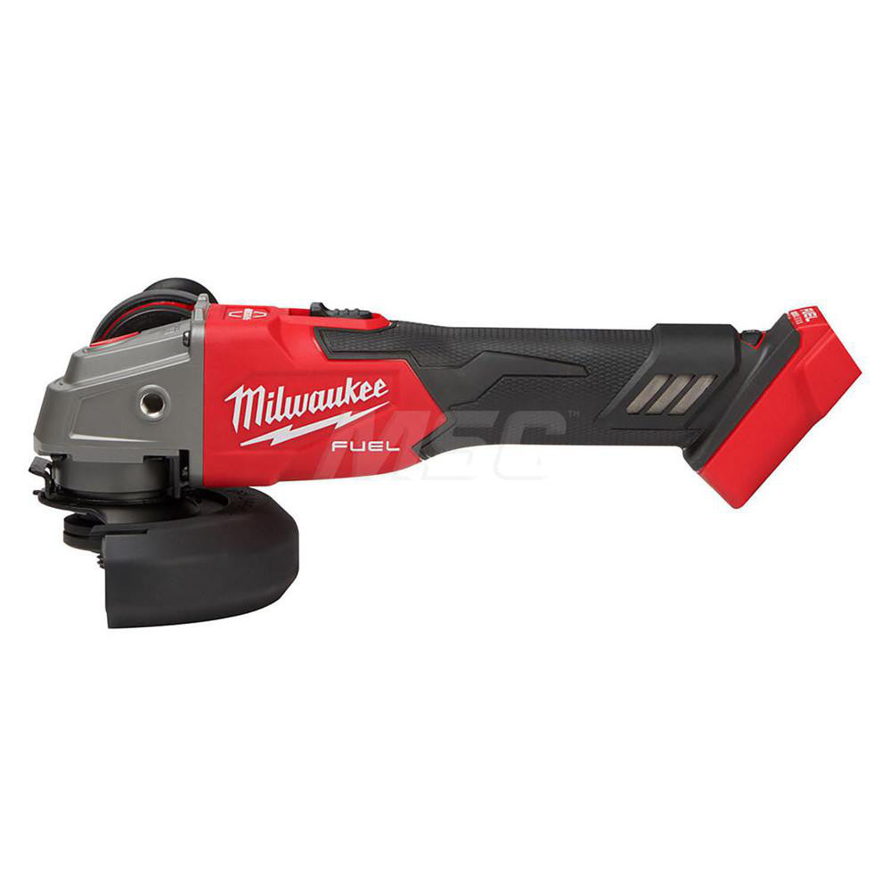 Milwaukee Tool 2889-20 Cordless Angle Grinder 4-1/2" Wheel Dia, 8,500 RPM, 18V