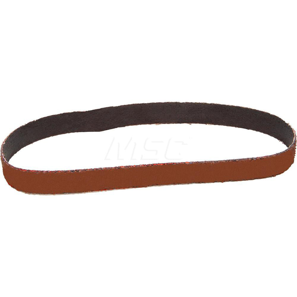 3M 7100273297 Abrasive Belt  1/2" Wide, 18" OAL, 60 Grit, Ceramic
