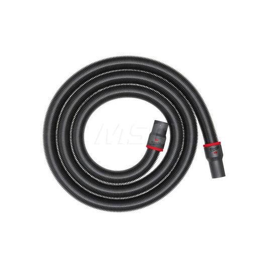 Milwaukee Tool 49-90-2004 Vacuum Cleaner Hoses Hose Type Standard  Hose Diameter 2.5  Hose Length 16ft  Compatible Vacuum Type Drum-Top Vacuum Head  