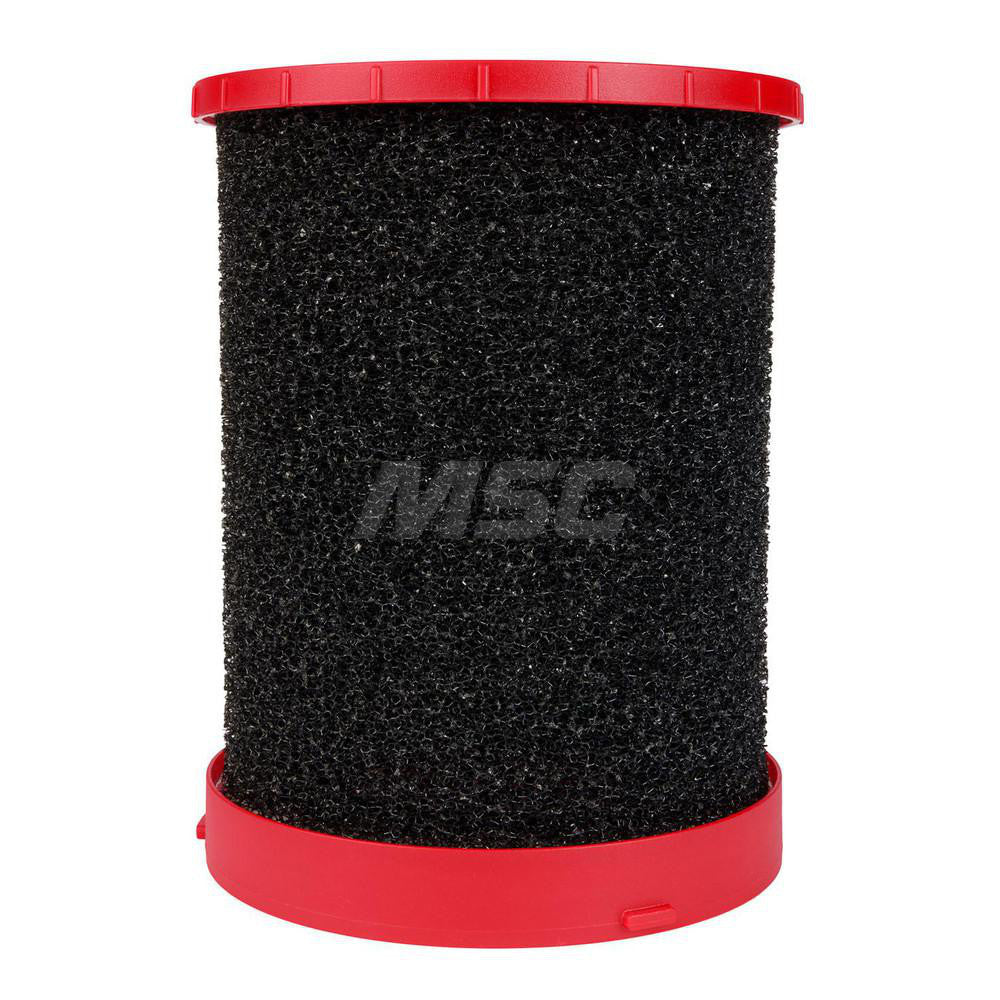 Milwaukee Tool 49-90-1990 Vacuum Cleaner Foam Filter Dry & Wet Pickup, Unrated Filter