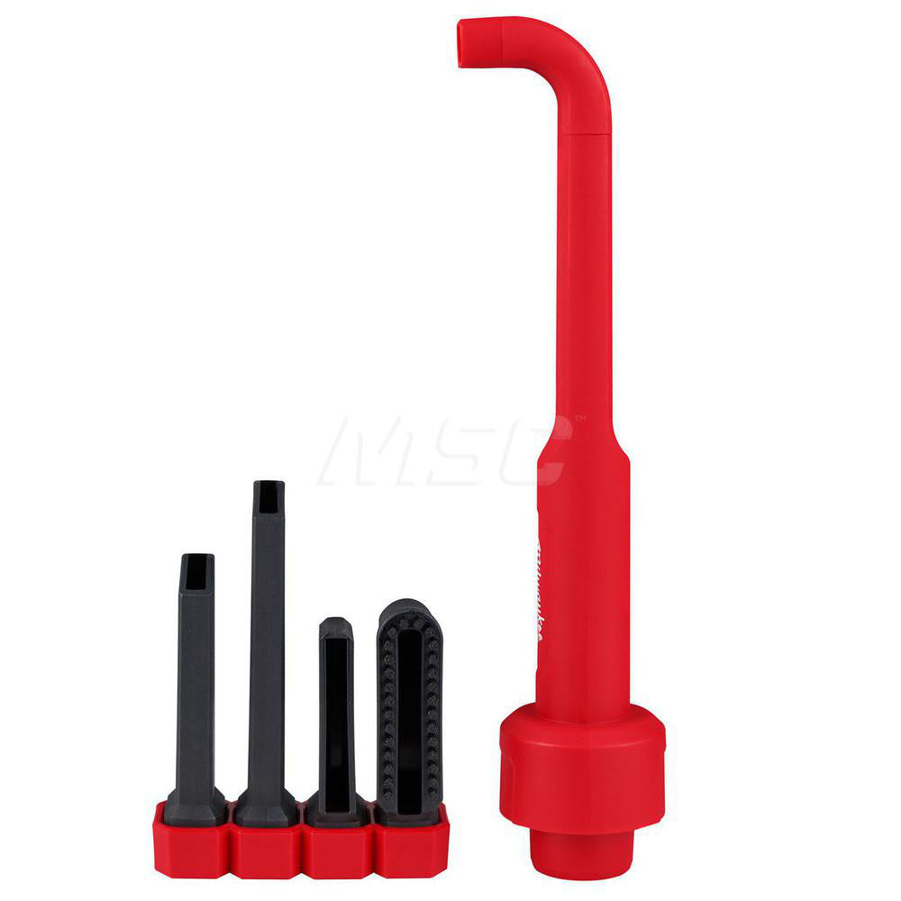 Milwaukee Tool 49-90-2026 Vacuum Cleaner Attachments Attachment Type Crevice Tool  Esd Safe No  Compatible Hose Diameter 1.25 1.875 2.5  