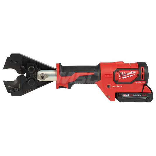 Milwaukee Tool 49-16-2780 Handheld Shear & Nibbler Accessories For Use With M18 FORCE LOGIC 600 MCM crimper 2679-20  Includes (1) Cu/AI Cable Cutting Jaw  Type Wire Cutting Jaw  