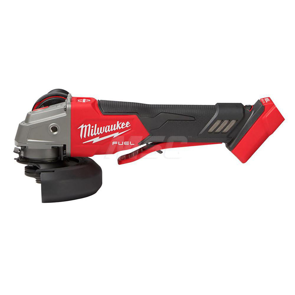 Milwaukee Tool 2888-20 Cordless Angle Grinder 4-1/2" Wheel Dia, 8,500 RPM, 18V