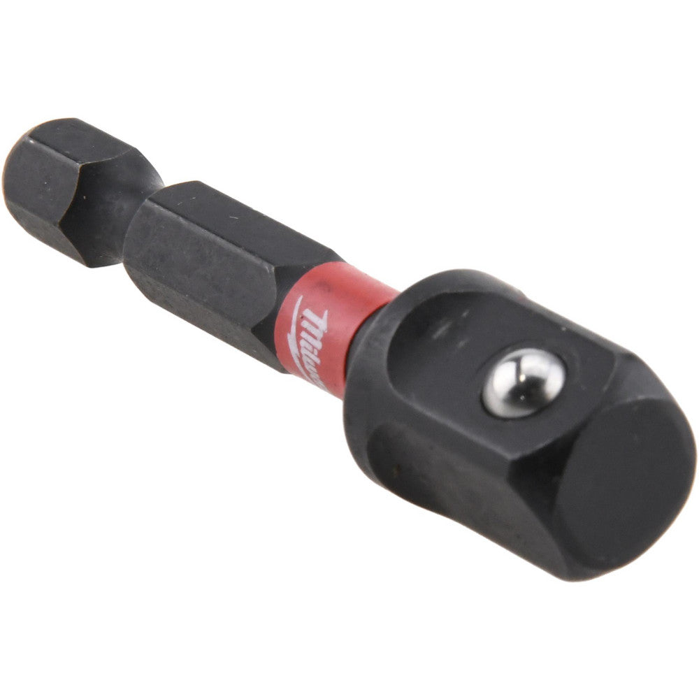 Milwaukee Tool 48-32-5731 Power Square Bit Holder 2" Drive, 3/8" Hex