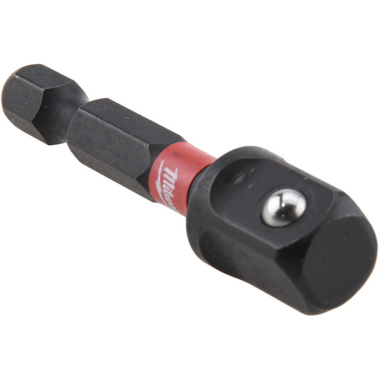 Milwaukee Tool 48-32-5731 Power Square Bit Holder 2" Drive, 3/8" Hex
