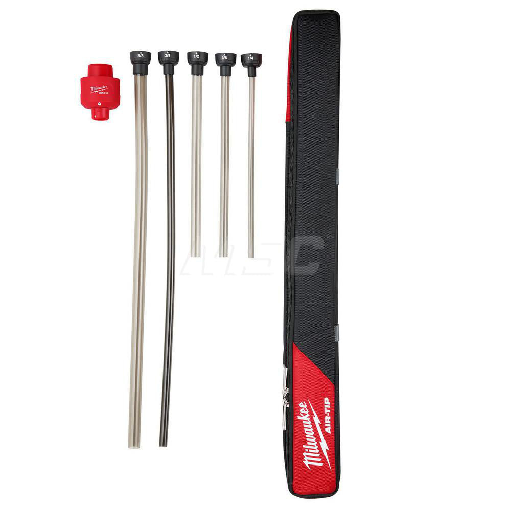 Milwaukee Tool 49-90-2037 Vacuum Cleaner Hoses Hose Type Standard  Hose Diameter 0.625  Hose Length 2ft  Compatible Vacuum Type Drum-Top Vacuum Head  