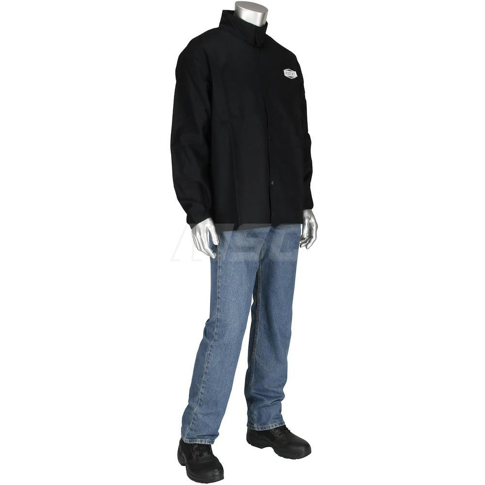 PIP 7050B/4XL Jacket Flame-Resistant & Welding, Size 4X-Large, Sateen Cotton