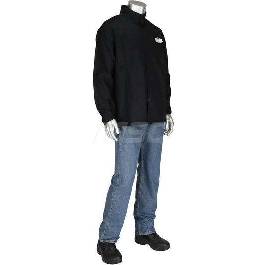 PIP 7050B/2XL Jacket Flame-Resistant & Welding, Size 2X-Large, Sateen Cotton