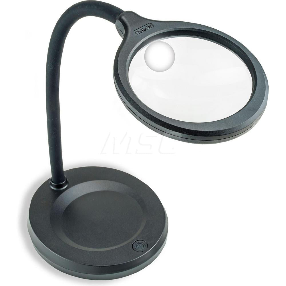 Carson Optical LM-30 Handheld Magnifiers Mount Type Stand Maximum Magnification 5x Number Of Magnification Levels 2 Lens Shape Round Focal Distance 2.5 in Lens Diameter 4.13 in Focal Distance (Inch) 2.5 in Lens Diameter (mm) 4.13 in Lens Diameter (Decimal Inc