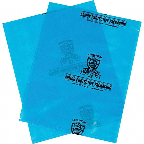 Armor Protective Packaging PB4B1824IC ARMOR POLY VCI Flat Bag 18"W X 24"L 250/Pack 4 Mil