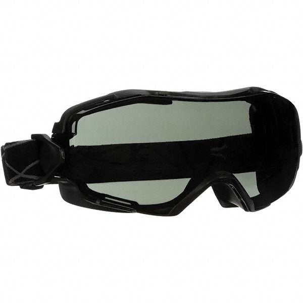 3M 7100191930 Safety Goggles GoggleGear, Gray Lenses, Anti-Fog, ANSI Z87.1+CSA Z94.3