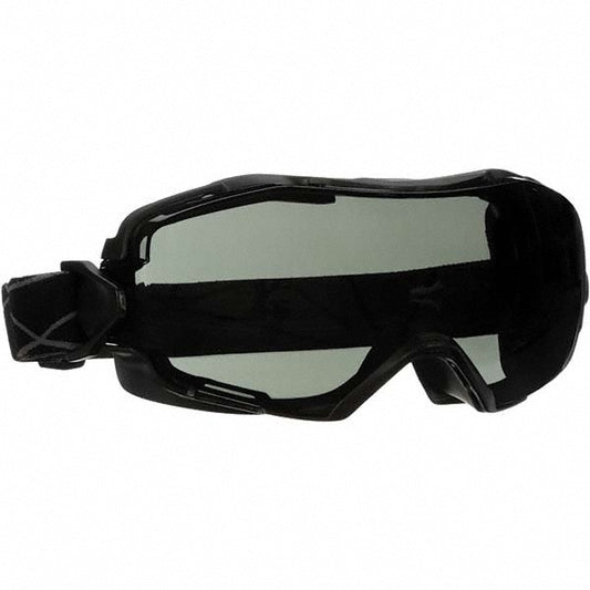 3M 7100191930 Safety Goggles GoggleGear, Gray Lenses, Anti-Fog, ANSI Z87.1+CSA Z94.3